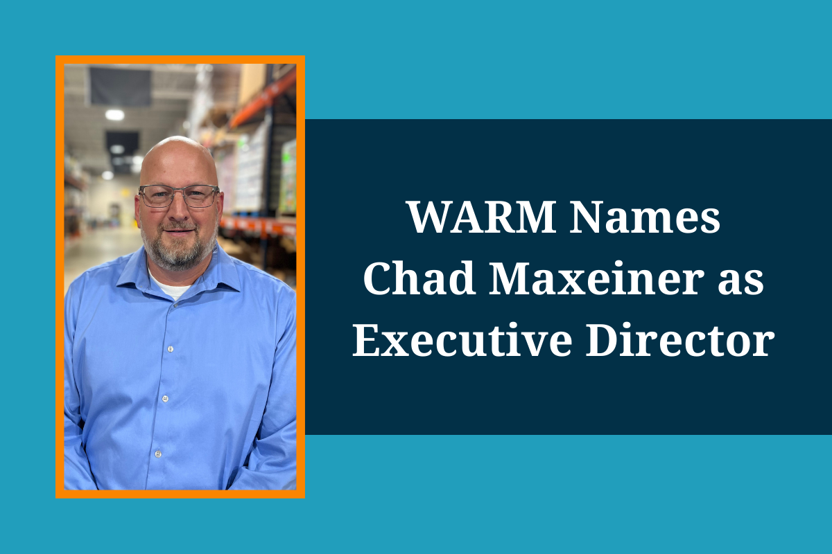 WARM Names Chad Maxeiner as Executive Director