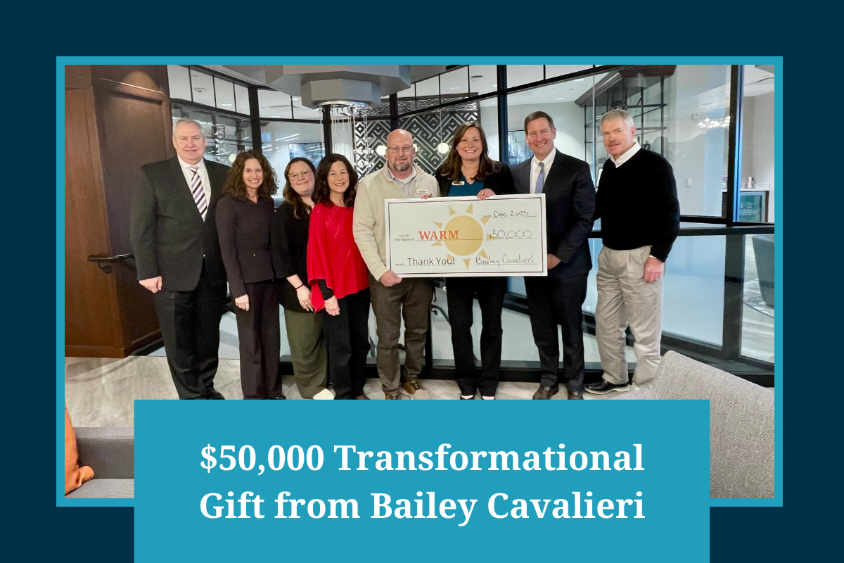 $50,000 Transformational Gift from Bailey Cavalieri Law Firm