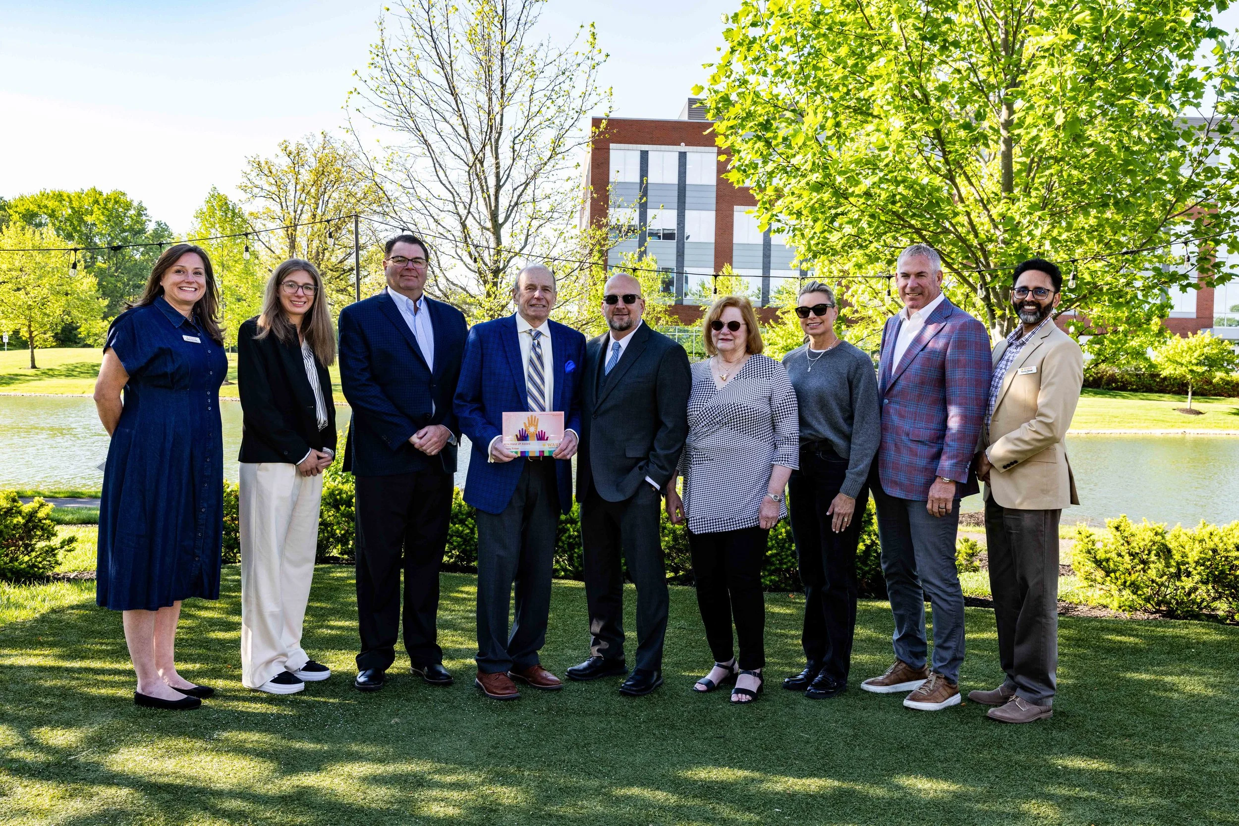 Doug Ritter Honored with WARM's Hand Up Award