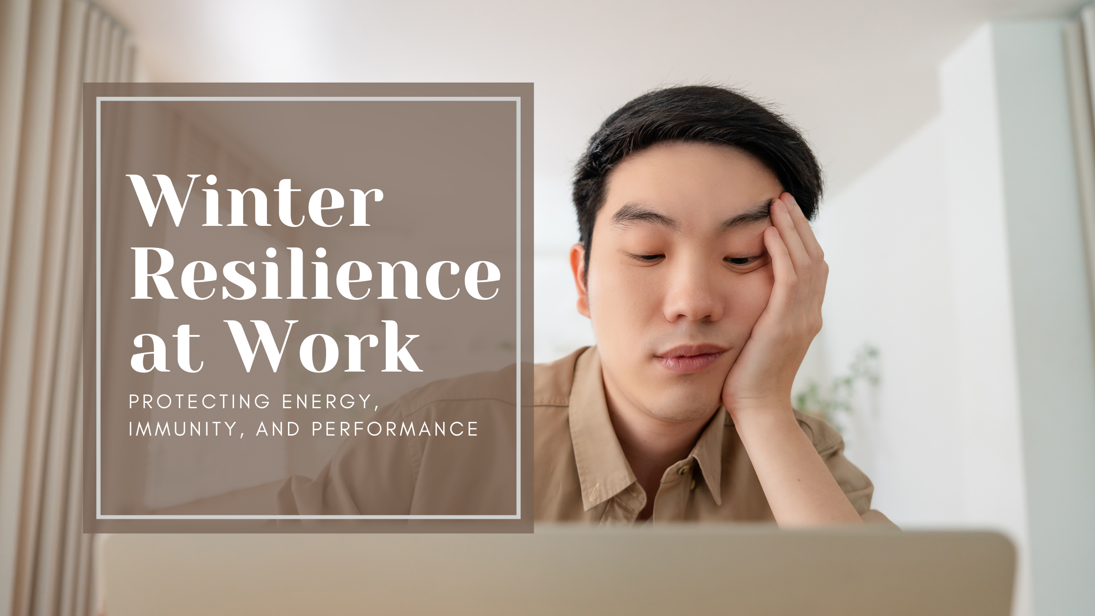 Winter Resilience at Work 