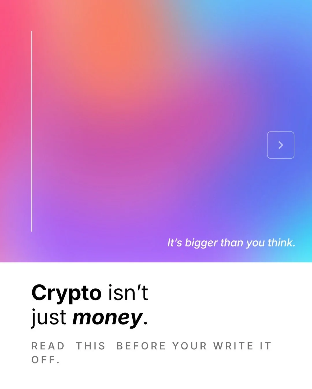 The short crypto explanation that doesn&rsquo;t assume you already speak the lingo. 

#cryptoforbeginners #cryptoexplained #learncrypto #blockchain #digitalgold