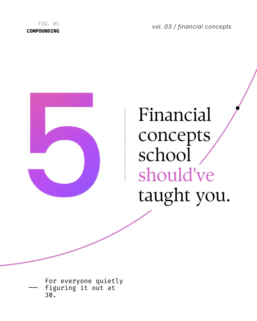 Five things that quietly shape whether you&rsquo;ll be okay with money, even if you are just figuring it out at 30. 

#personalfinance #financialliteracy #moneytips #adultingtips #financialeducation