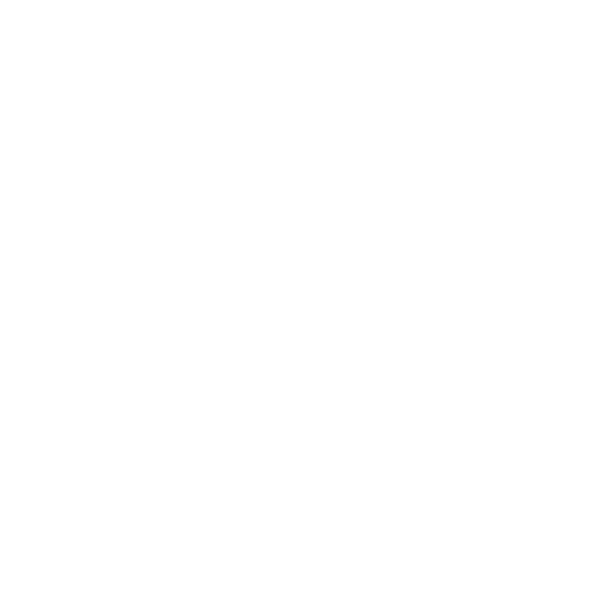 A white outline of a light bulb with a plant and leaf design inside, on a black background.