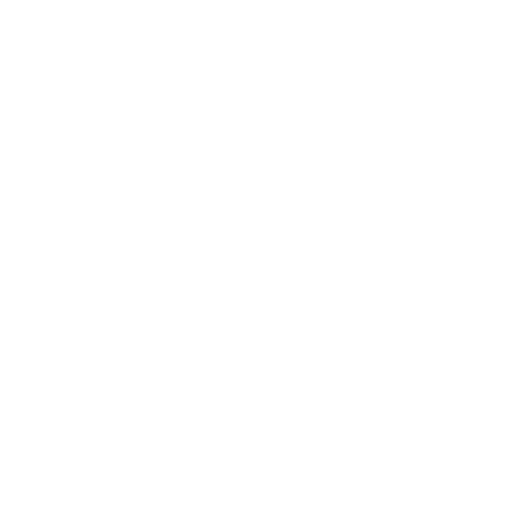Icon of a bus facing forward on a black background.