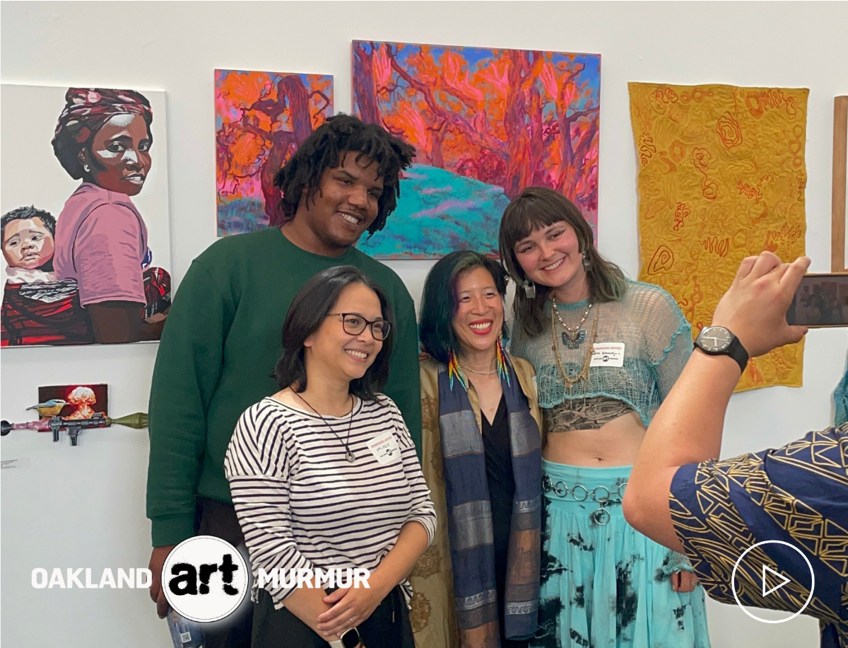 Emerging Artist Program of Oakland Art Murmur