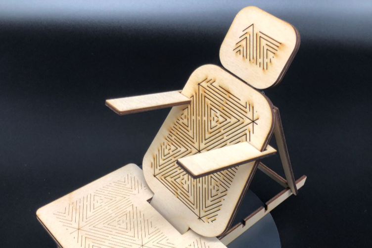 Living Hinge Chair