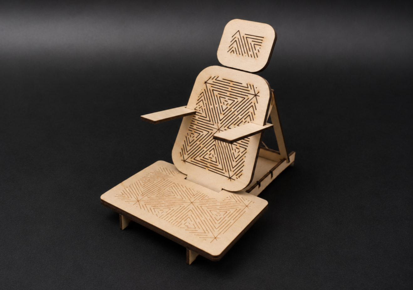 Living Hinge Chair