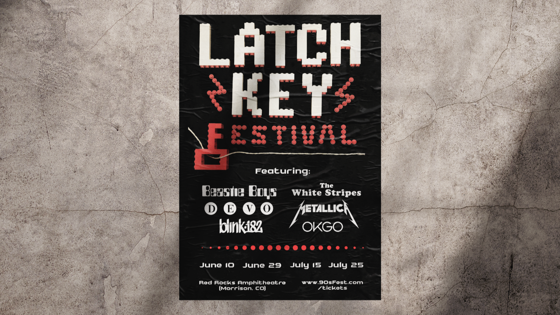 Latchkey Music Festical Poster
