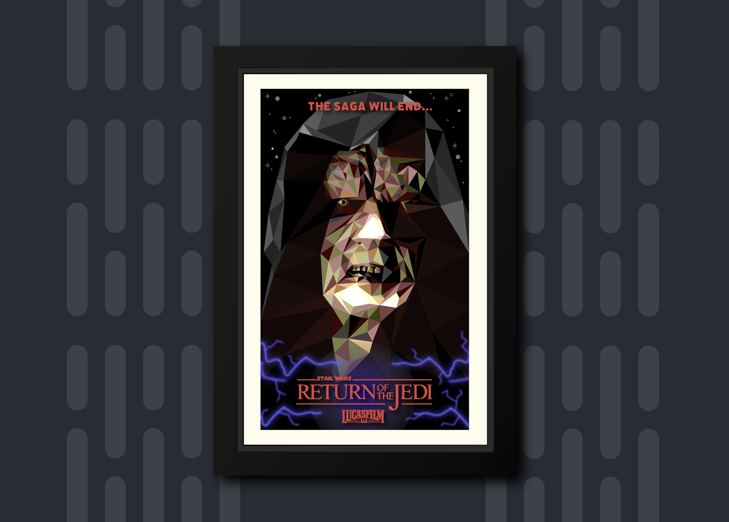 Comic Con Emperor Palpatine Poster
