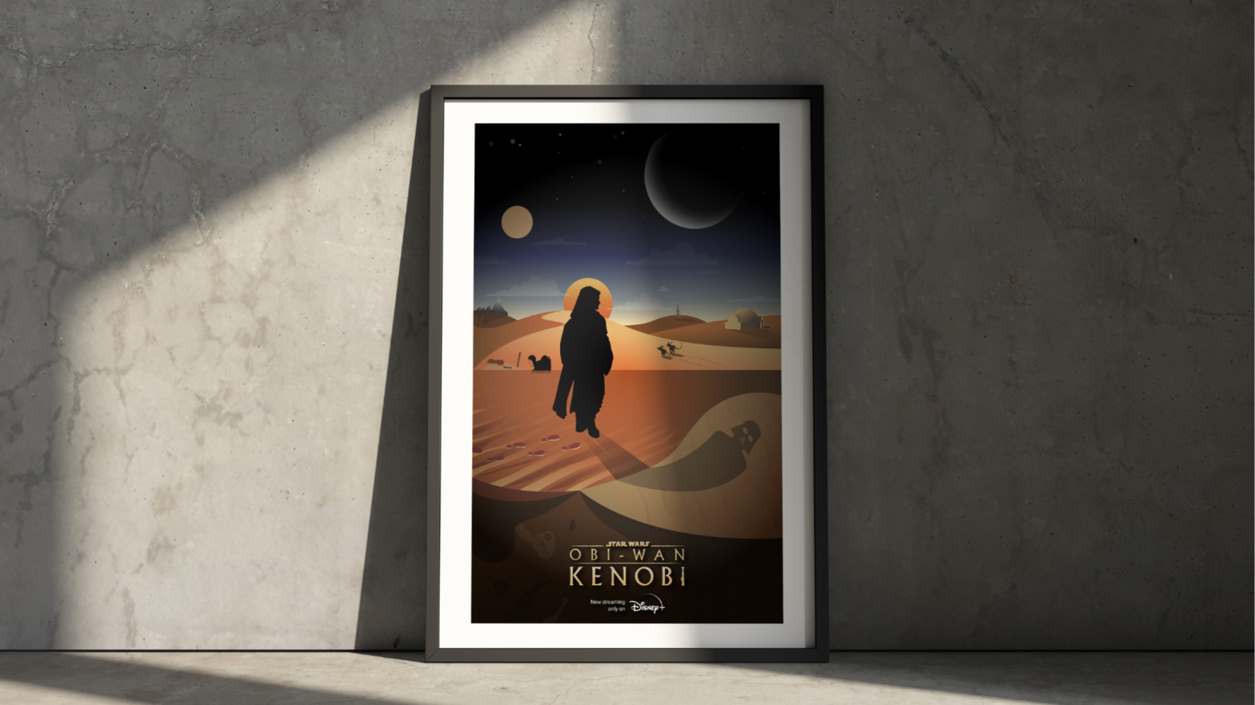 Obi Wan Kenobi Series Poster