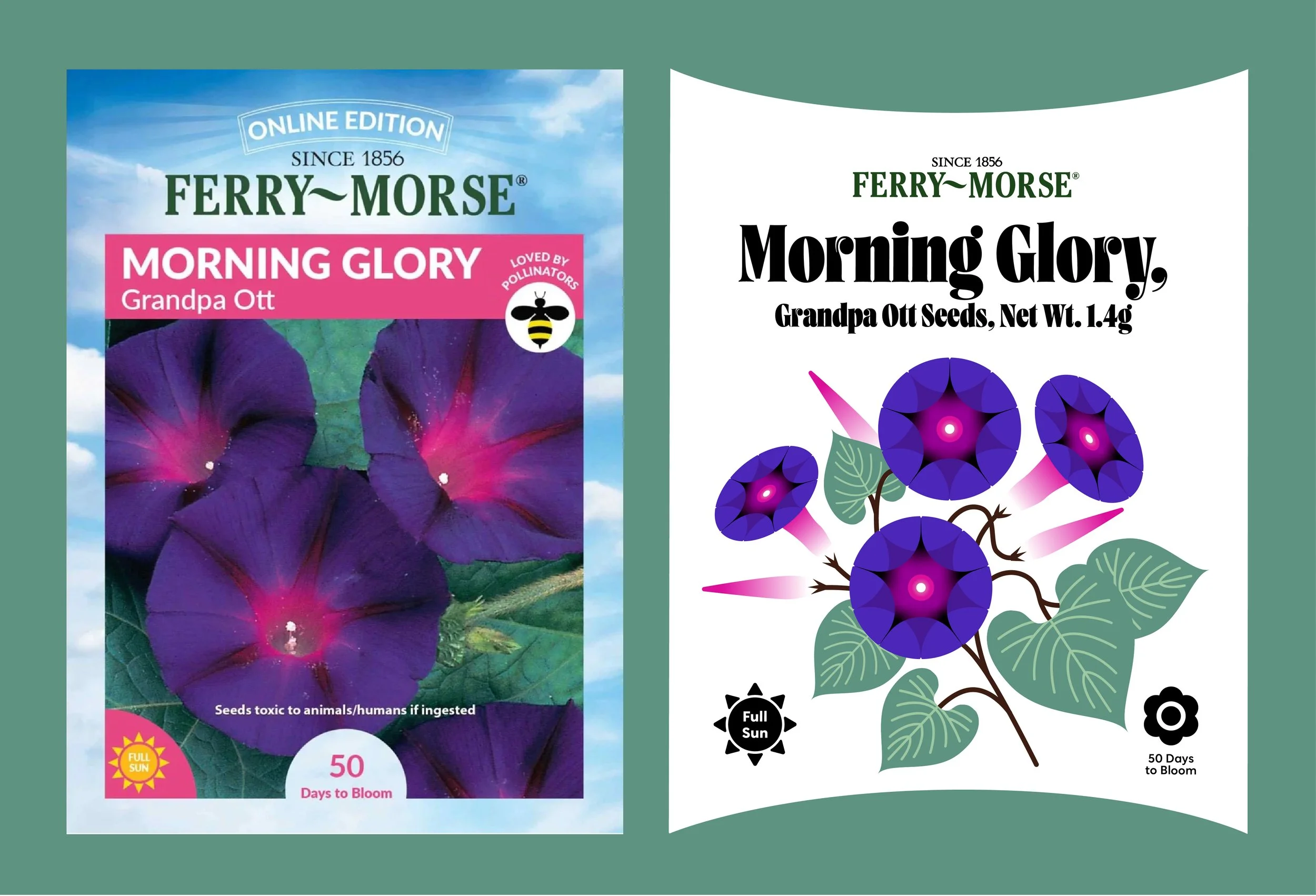 Ferry Morse Rebrand