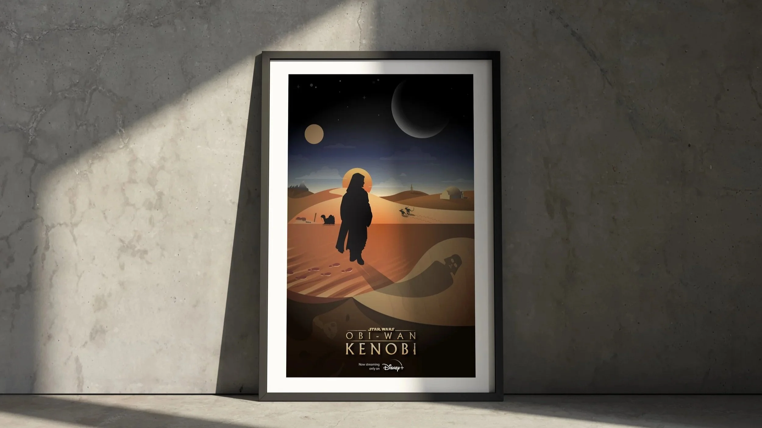 Obi Wan Kenobi Poster