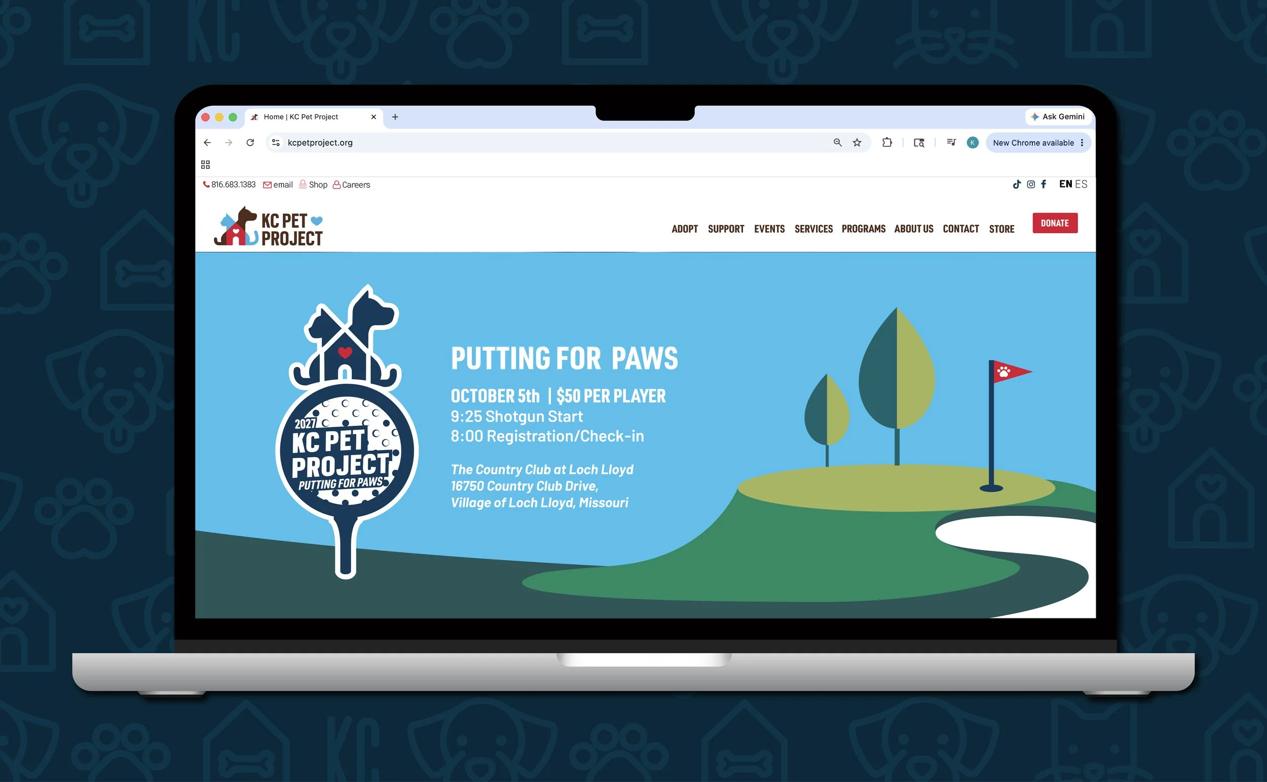 KC Pet Project Golf Tournament