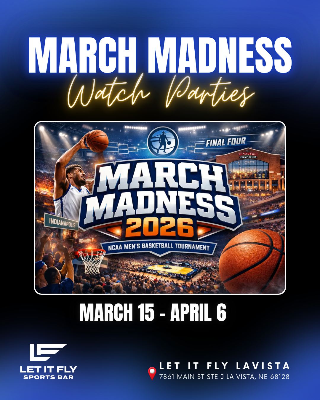 March Madness Watch Parties