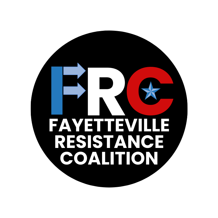 Fayetteville Resistance Coalition FRC ALT LOGO TRANSPARENT.png