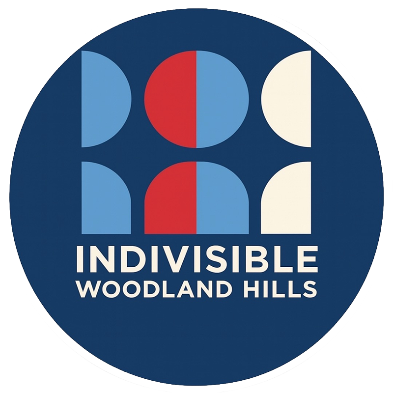 Woodland Hills Indivisible logo.png