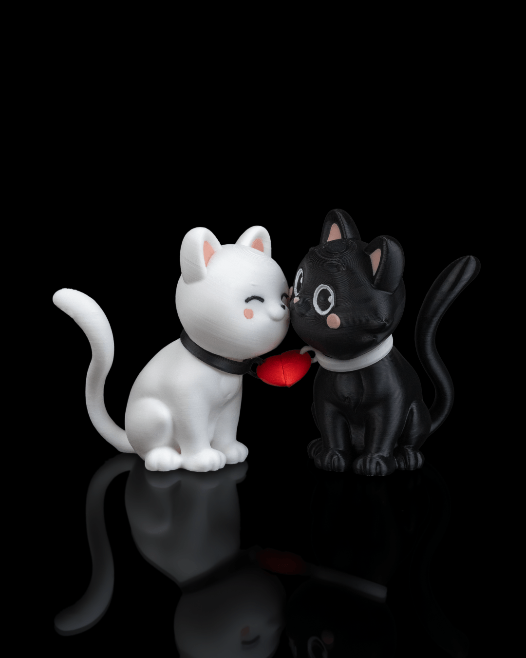 The Purrfect Pair Cat Figurines