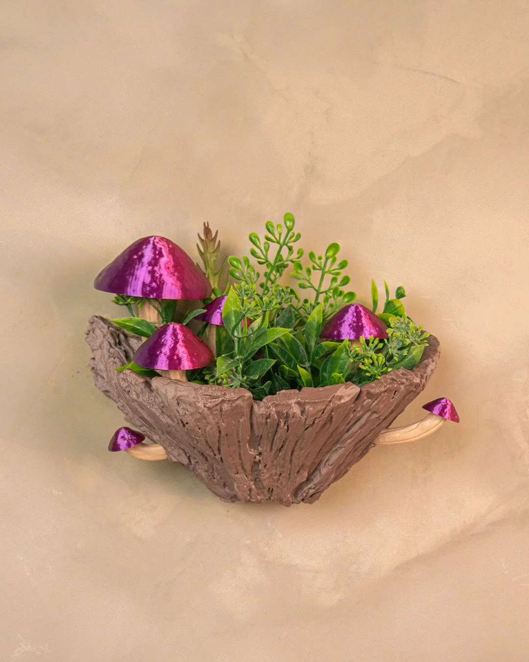 Flora Spore Wall Planter