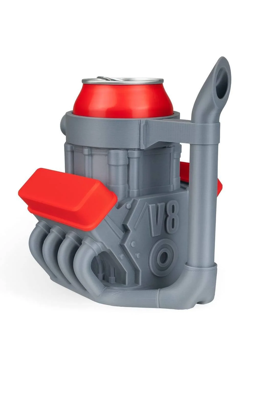 V8 Engine Can Holder