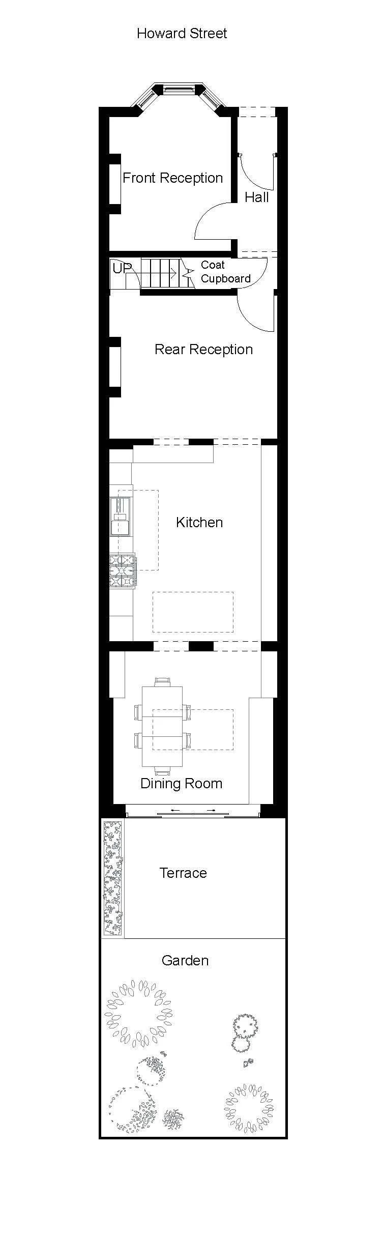Proposed Ground Floor plan