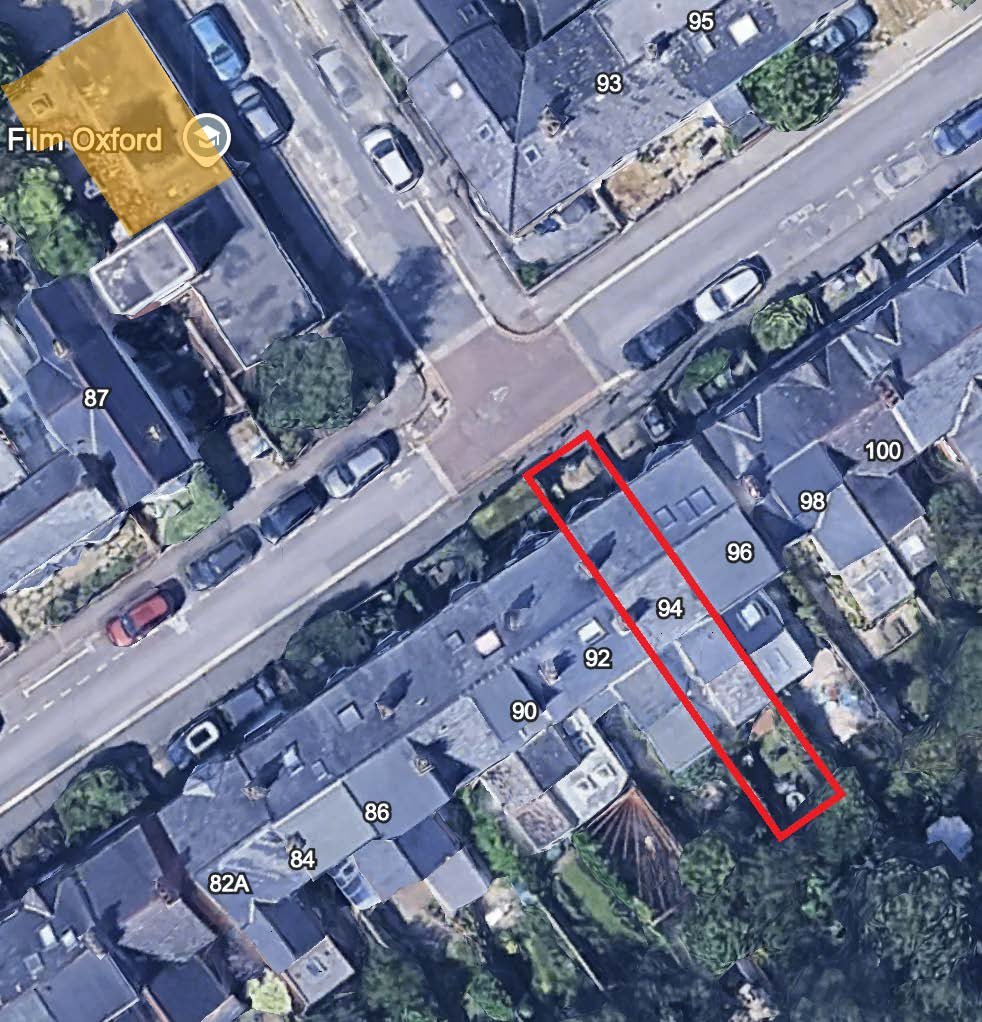 Site Context - 94 Howard Street