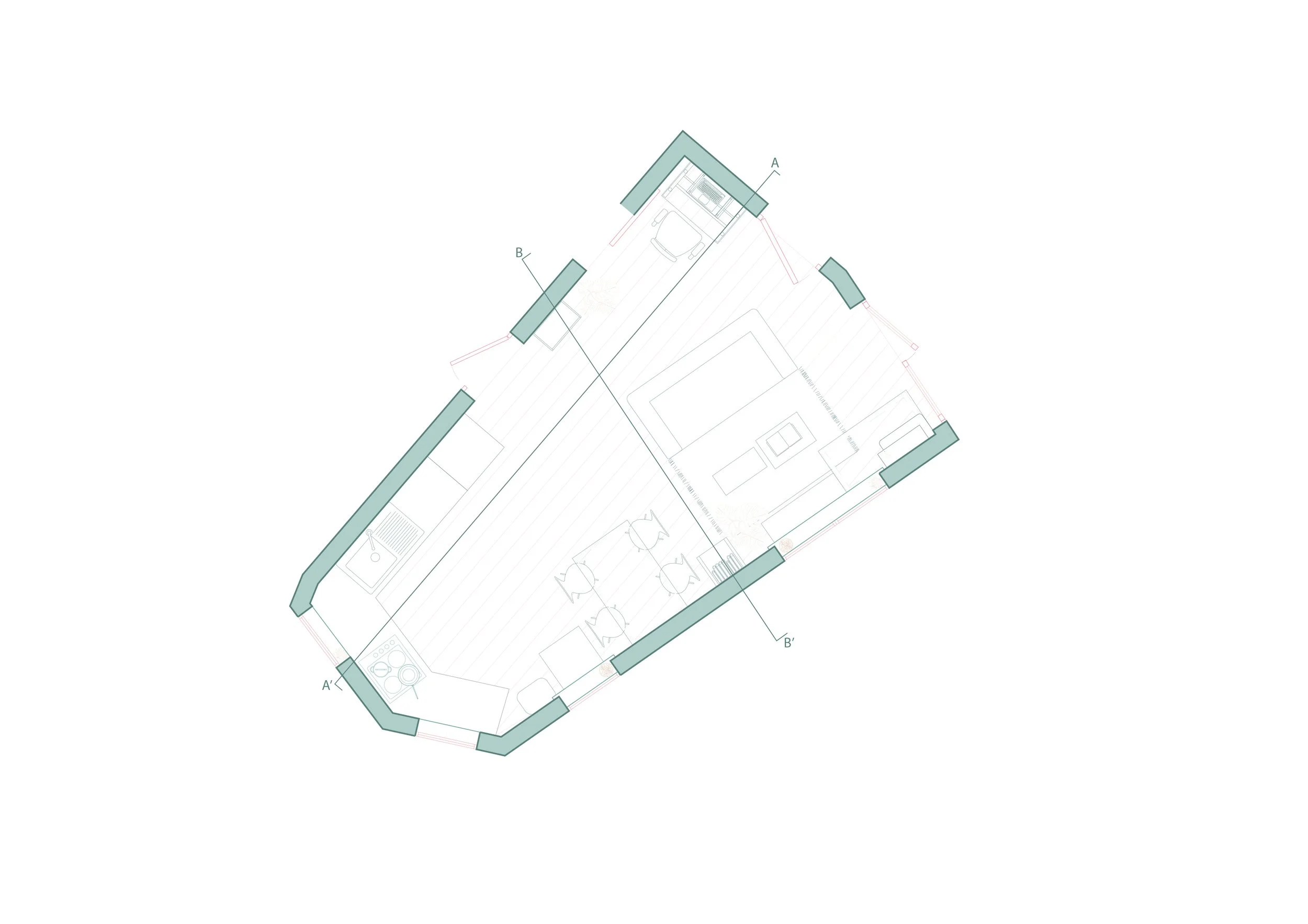Floor plan.