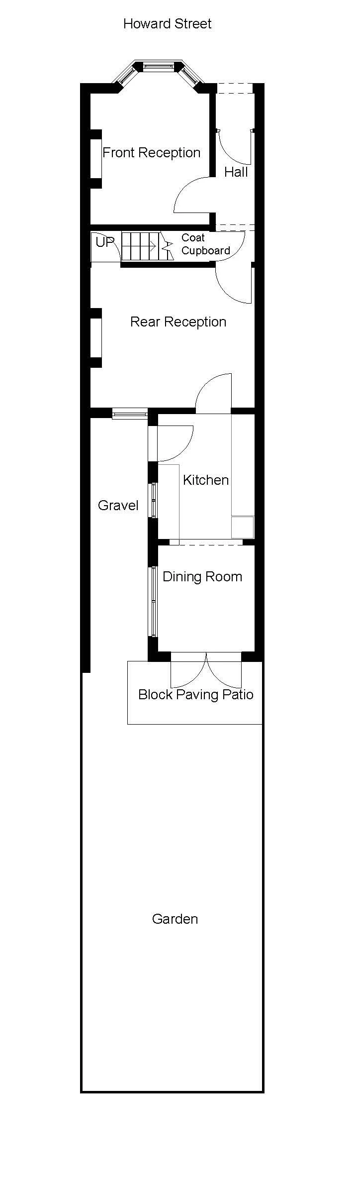 Existing Ground Floor plan
