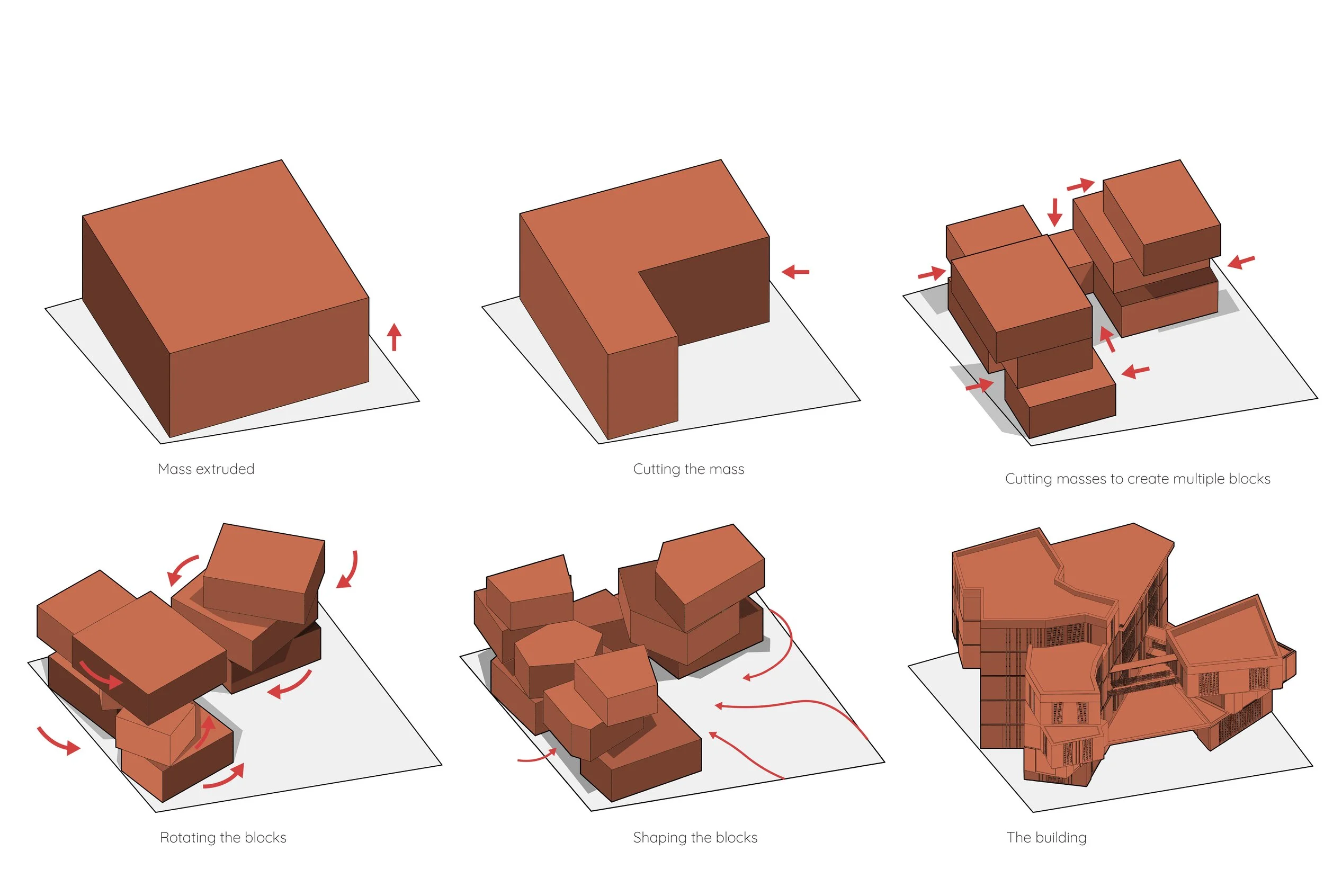 Massing diagram