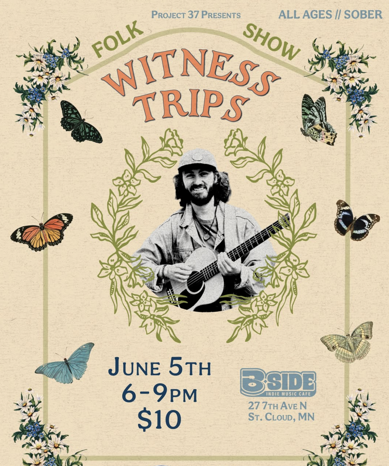 Project 37 Presents: Folk Show