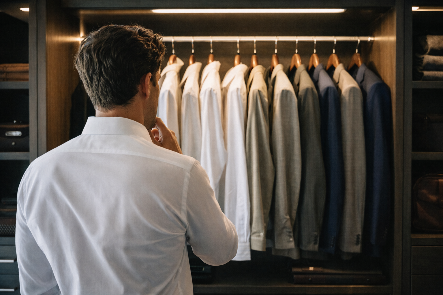 mens business casual clothing for executives