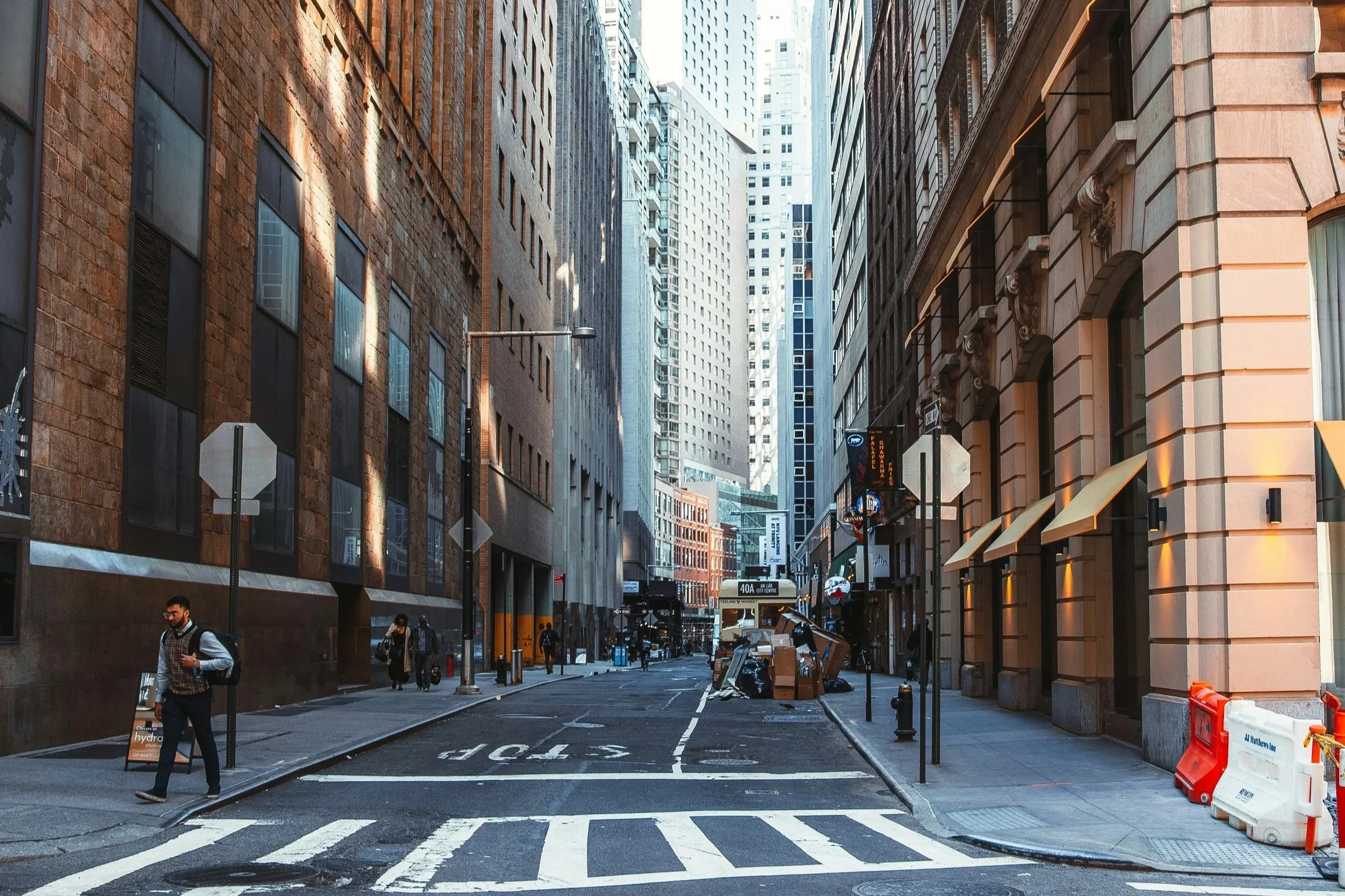 mens wardrobe essentials New York City smart casual