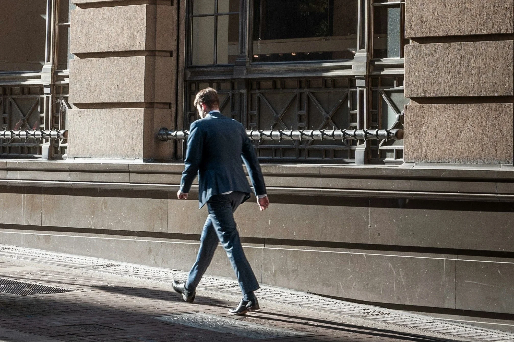 Personal branding man in NYC