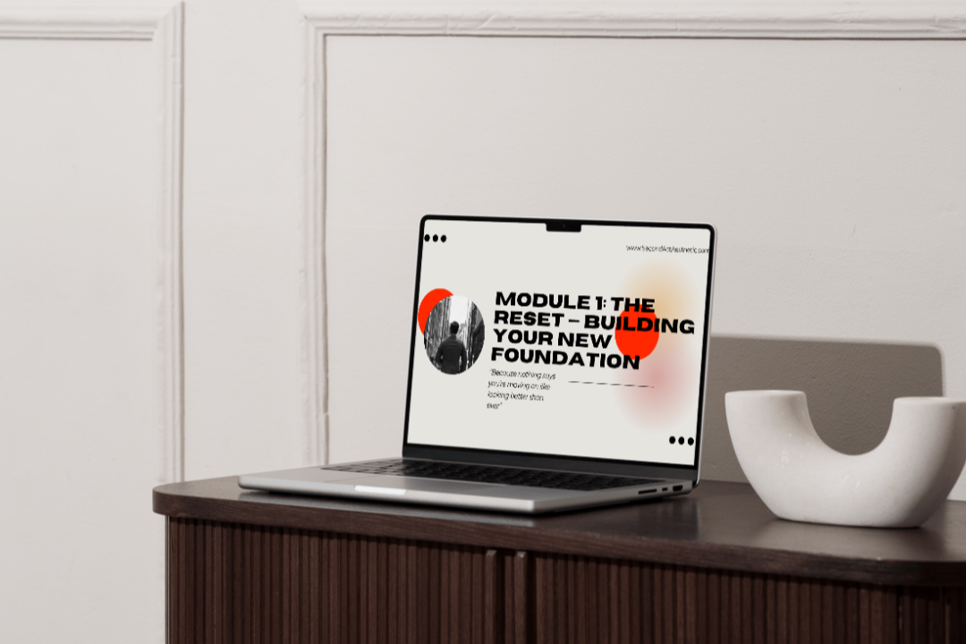 personal branding course for men