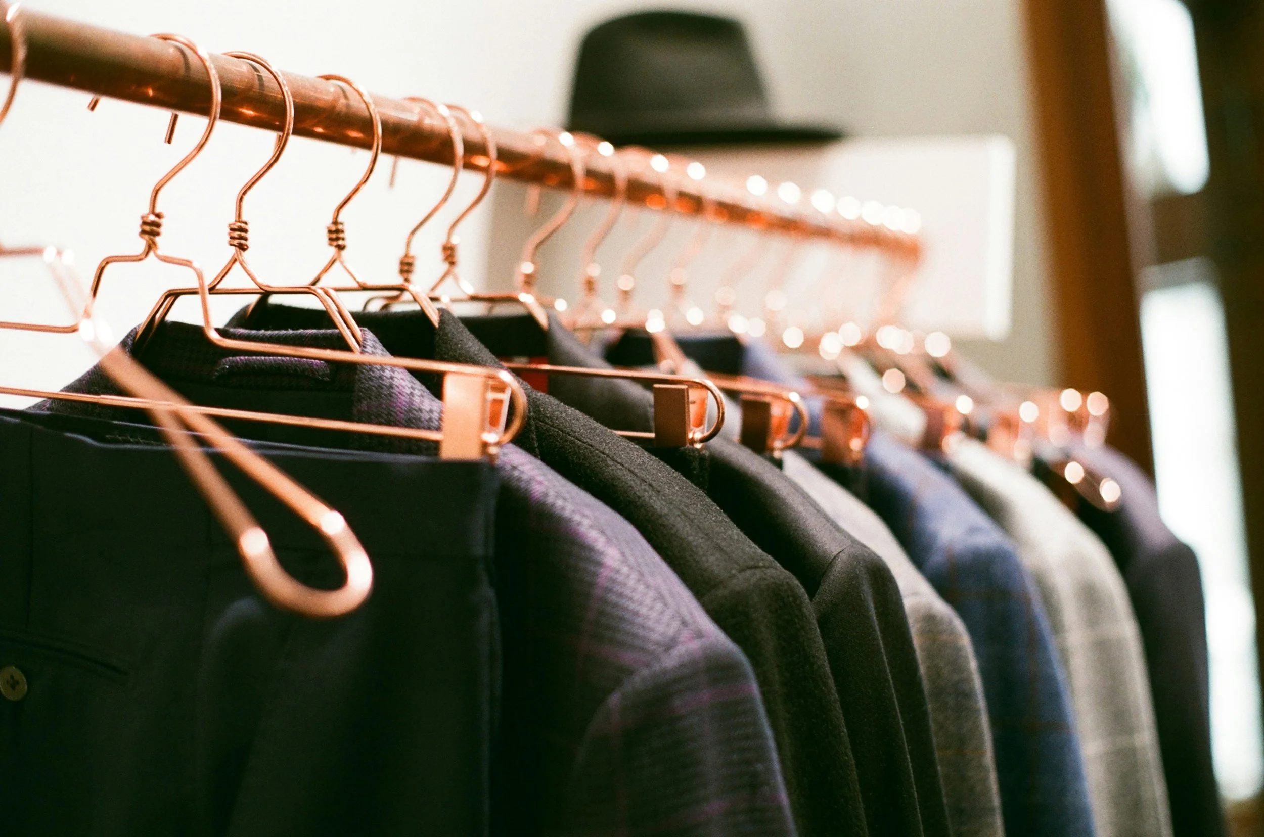 Refined capsule wardrobe for successful men