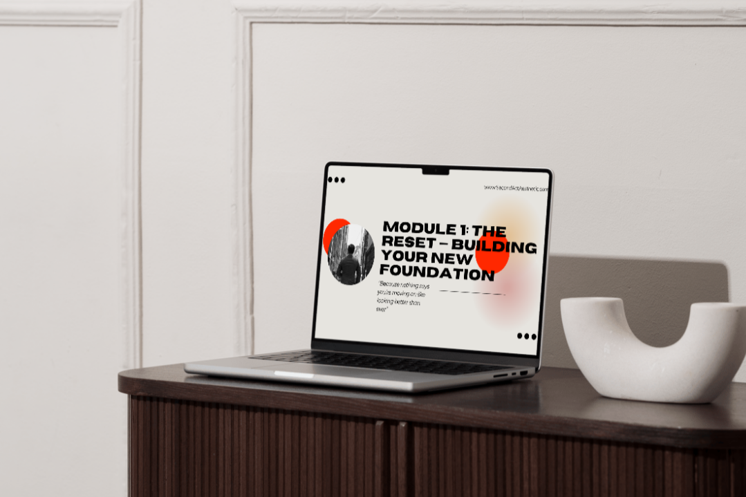 personal branding course for men