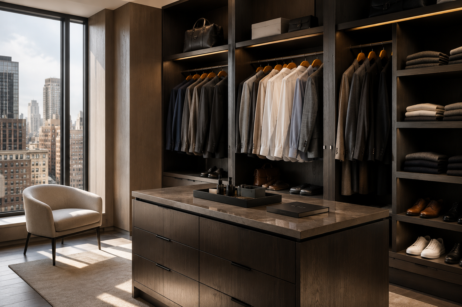 Self confidence for men, mens image consulting, mens minimalist wardrobe