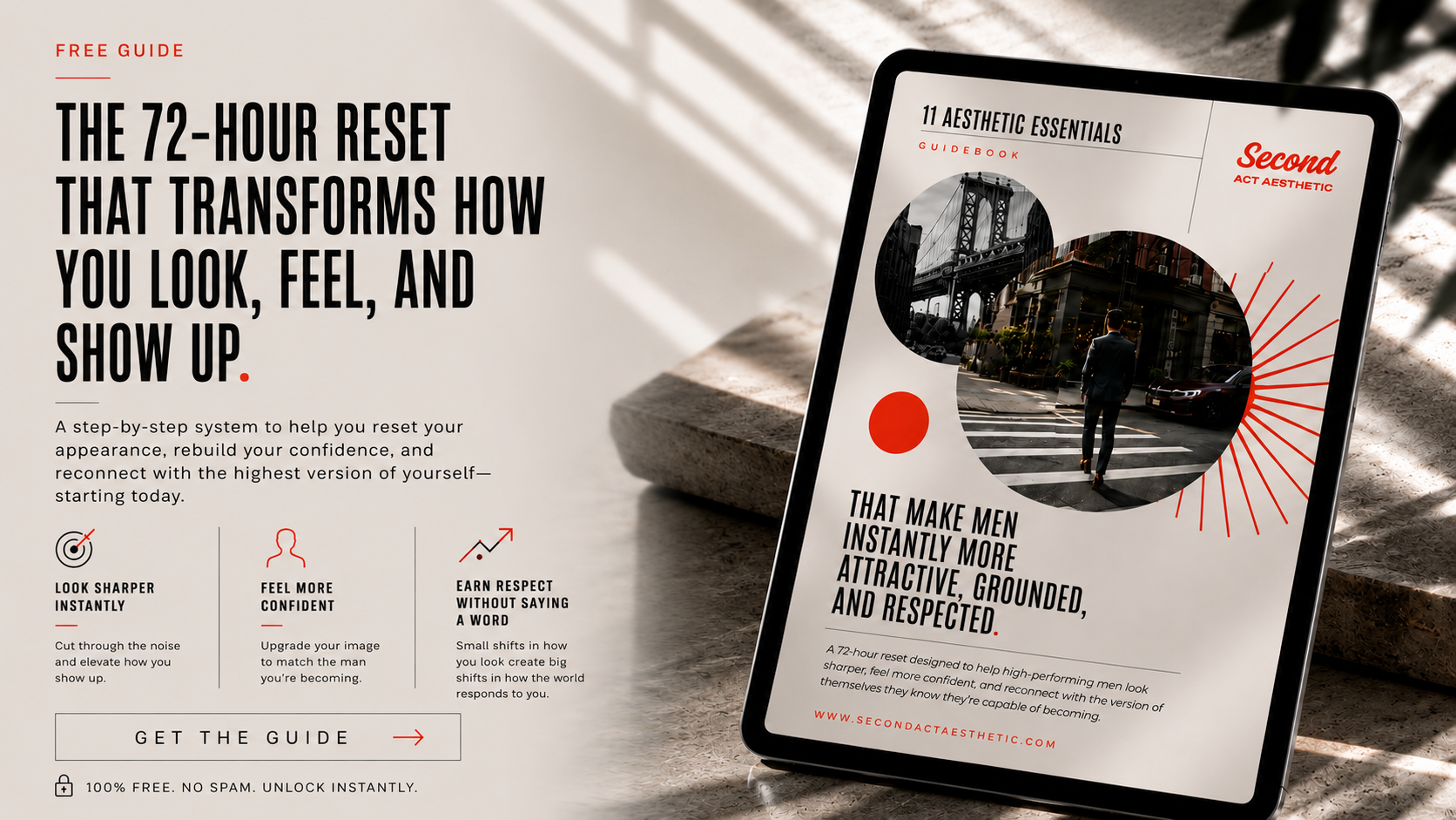 mens style guide personal branding course how to look more attractive