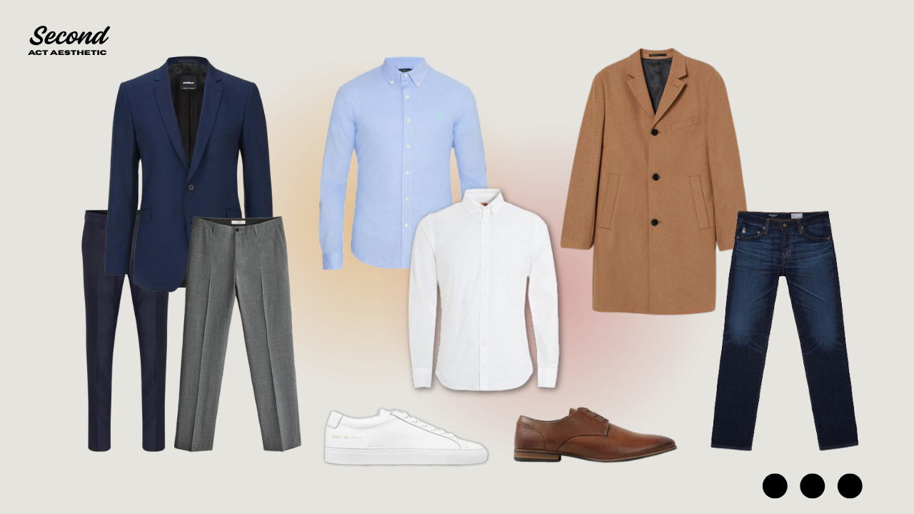 smart casual mens outfits for professionals