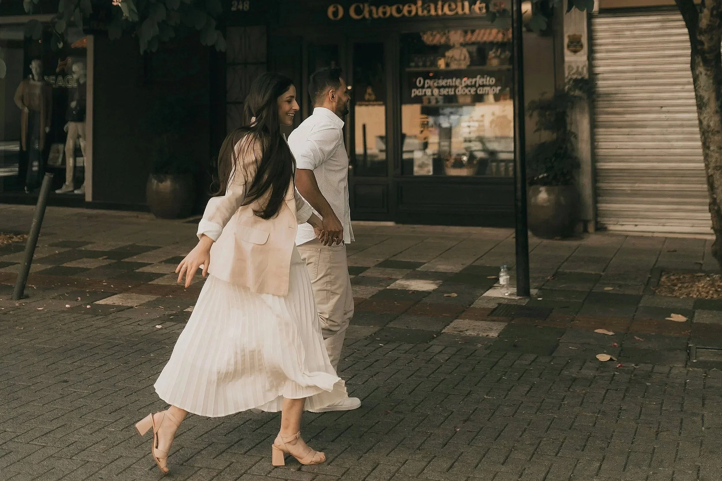 mens smart casual date outfit with chinos