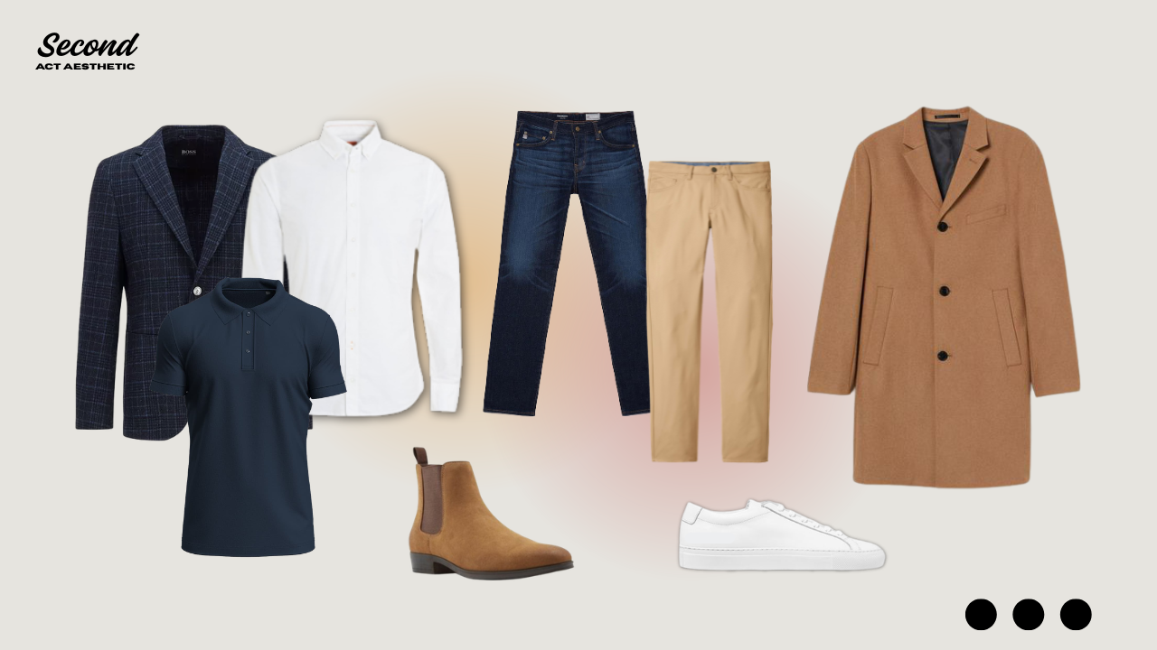 How to cope with divorce as a man capsule wardrobe men