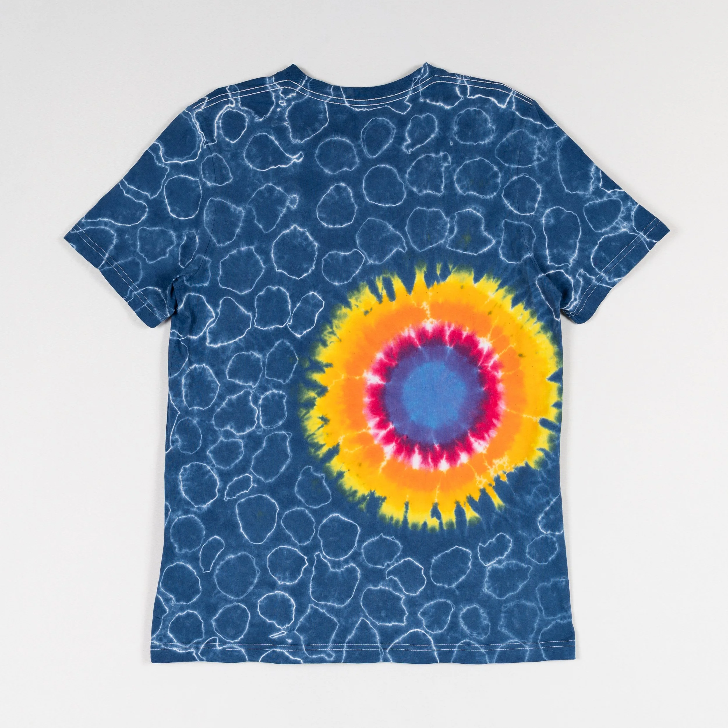 Flower Miru Ne-Maki Shibori Tie Dye 0103-2601-1B.jpg