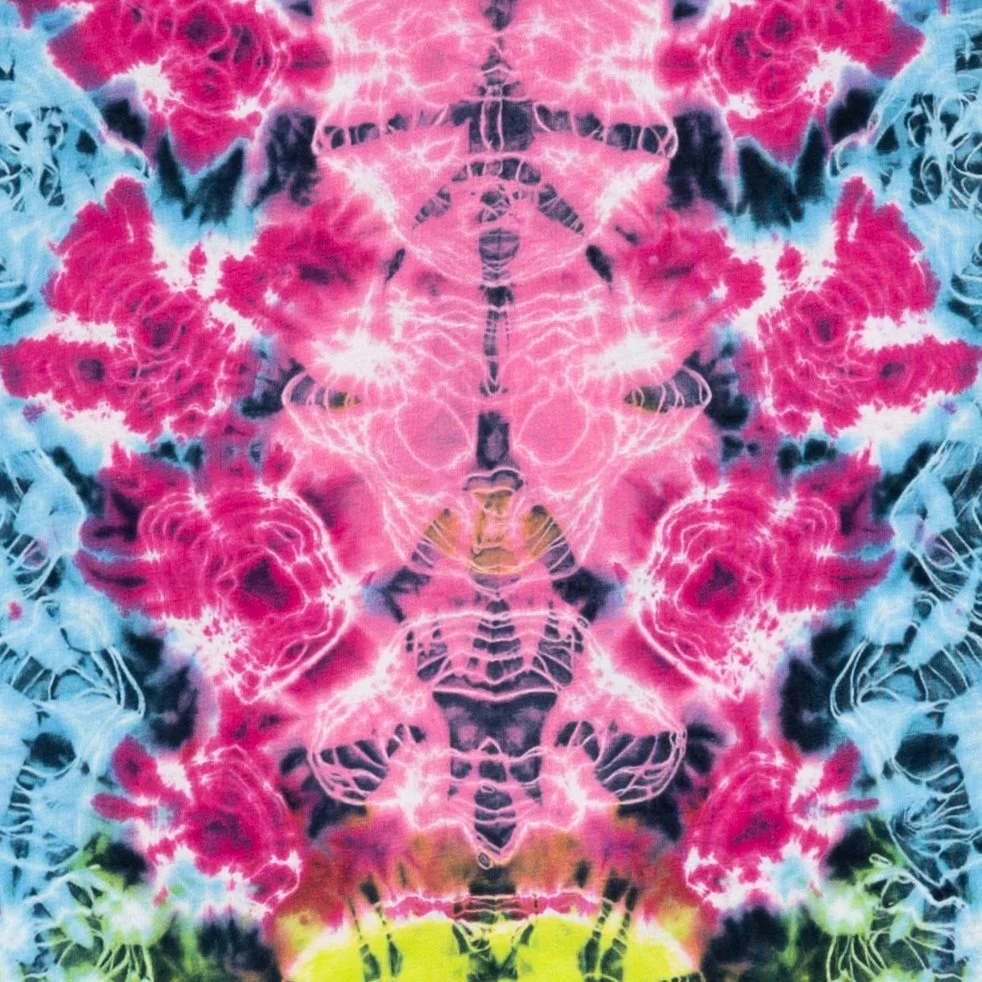 Love Birds Kenney Style Tie Dye 0102-1806-1C.jpg