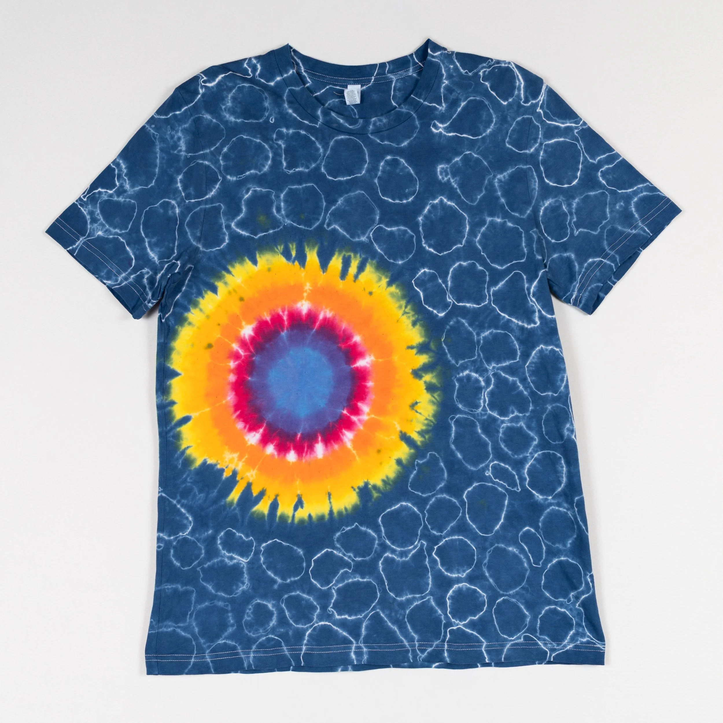 Flower Miru Ne-Maki Shibori Tie Dye - L