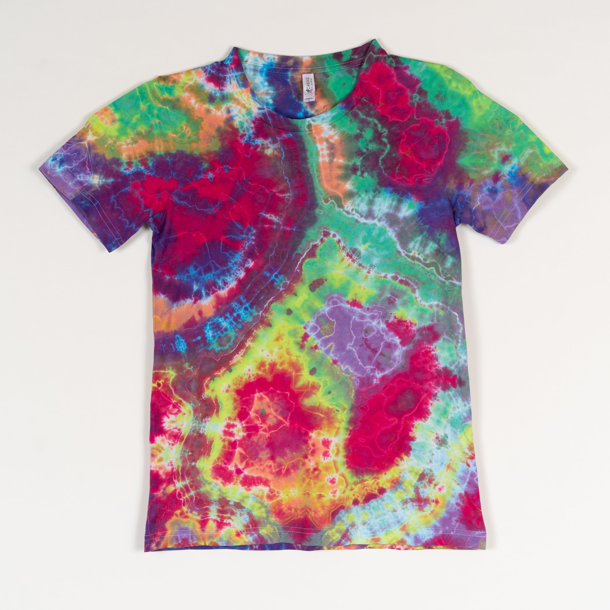 Rainbow Geode Tie Dye - S