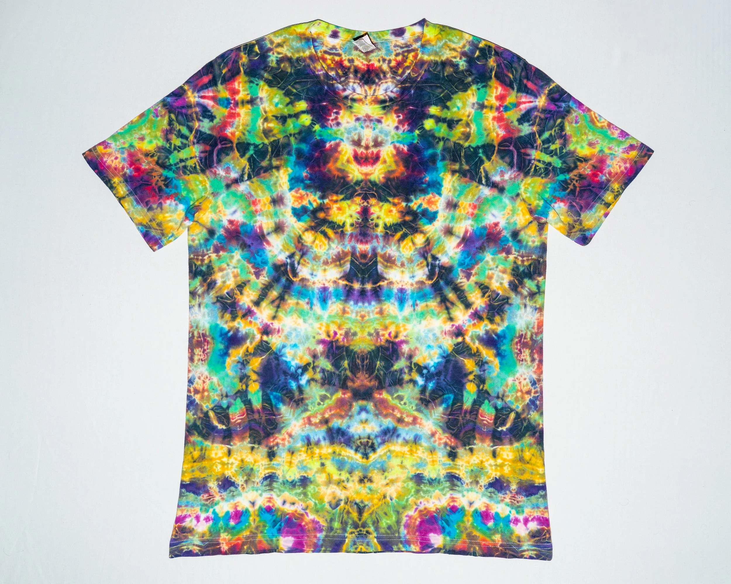 Rainbow Trip Style Tie Dye - L