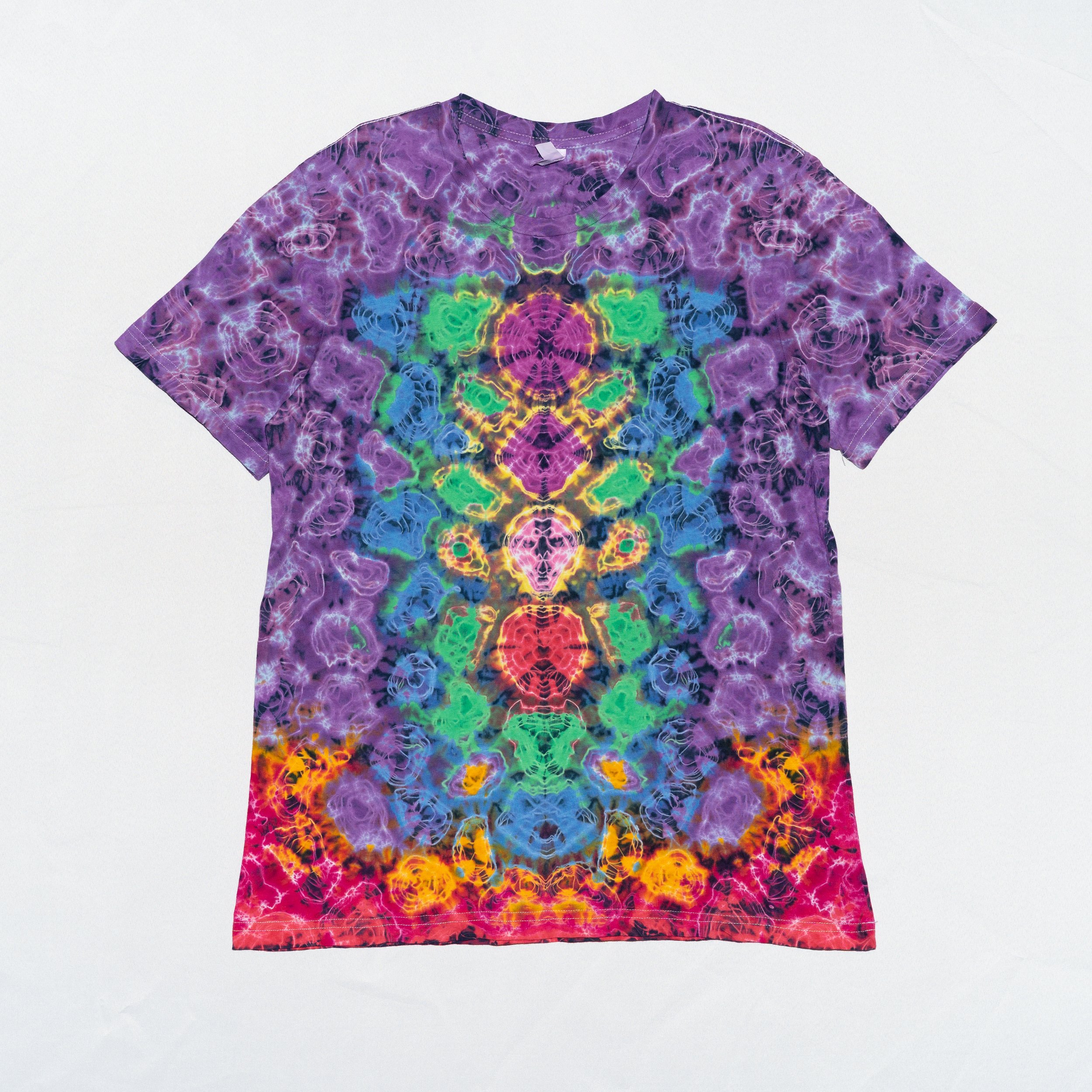 Rainbow Kenney Style Tie Dye 0103-1801-4F.jpg