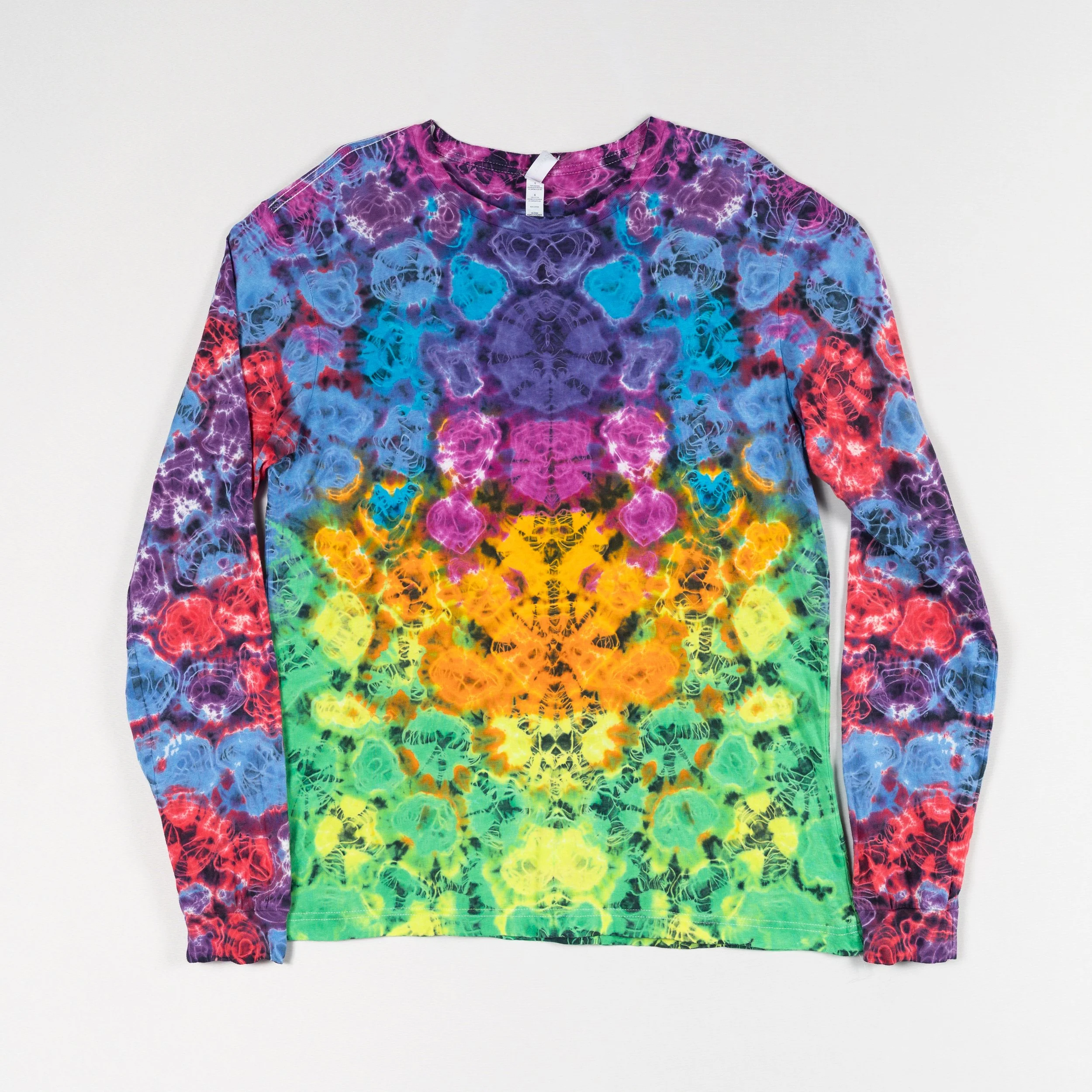 Rainbow Kenney Style Tie Dye 0303-1801-1F.jpg