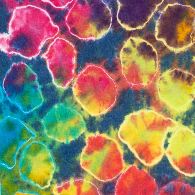 Rainbow Ne-Maki Shibori Tie Dye 0102-2501-1C.jpg