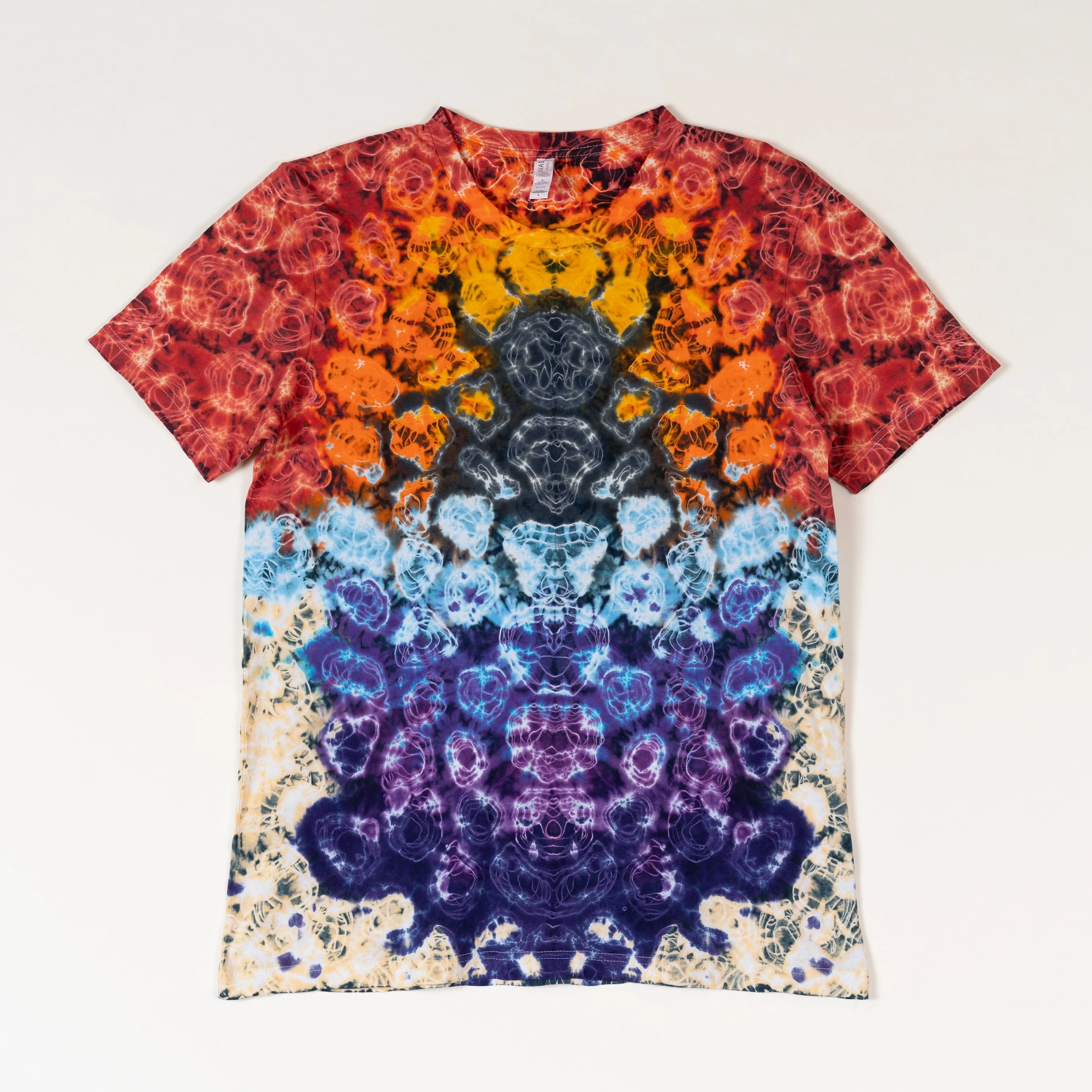 Cats Under The Stars Kenney Style Tie Dye 0103-1803-1F.jpg