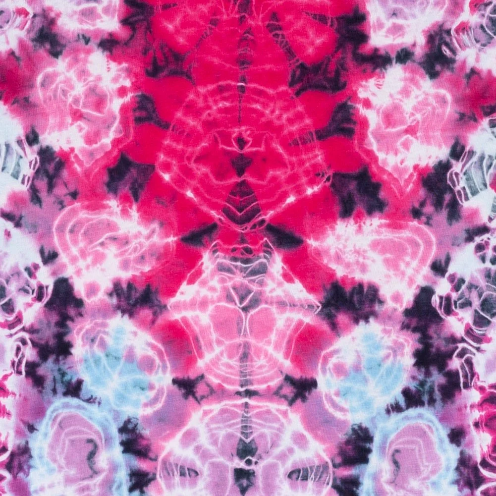 Plum Blossoms Kenney Style Tie Dye 0103-1802-3C.jpg